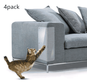 Cat Claw Protector Sofa Protect Pads (Option: 4pcs 15x30cm)