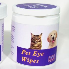 3-in-1 Pet Finger Wet Wipes For Dogs & CatsTeeth Cleaning Wipes, Breath Freshener DentalFinger Wipes Soft, For Eyes, Ears, Dental CarePack Of 50 (Option: 3pcs)